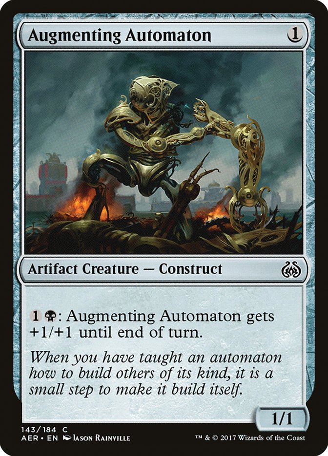 Augmenting Automaton [Aether Revolt] | Chromatic Games