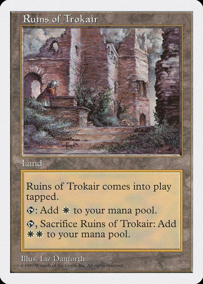 Ruins of Trokair [Fifth Edition] | Chromatic Games