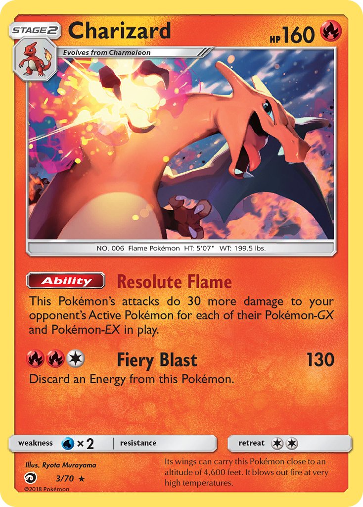 Charizard (Lets Play Eevee) [Theme Deck Exclusives] | Chromatic Games