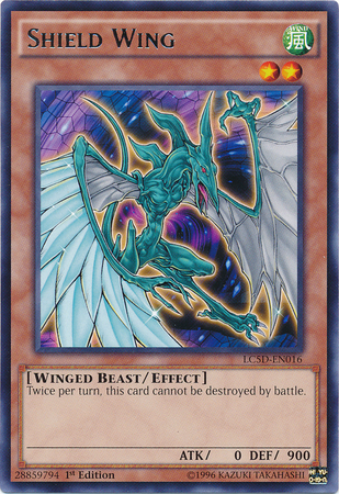 Shield Wing [LC5D-EN016] Rare | Chromatic Games