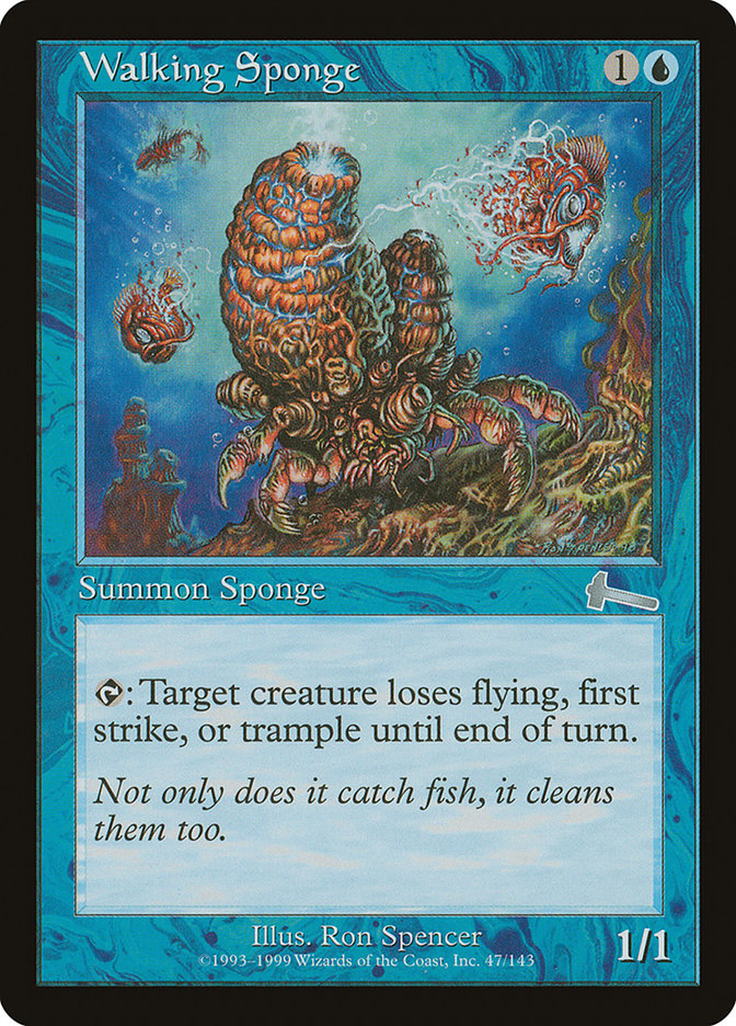 Walking Sponge [Urza's Legacy] | Chromatic Games