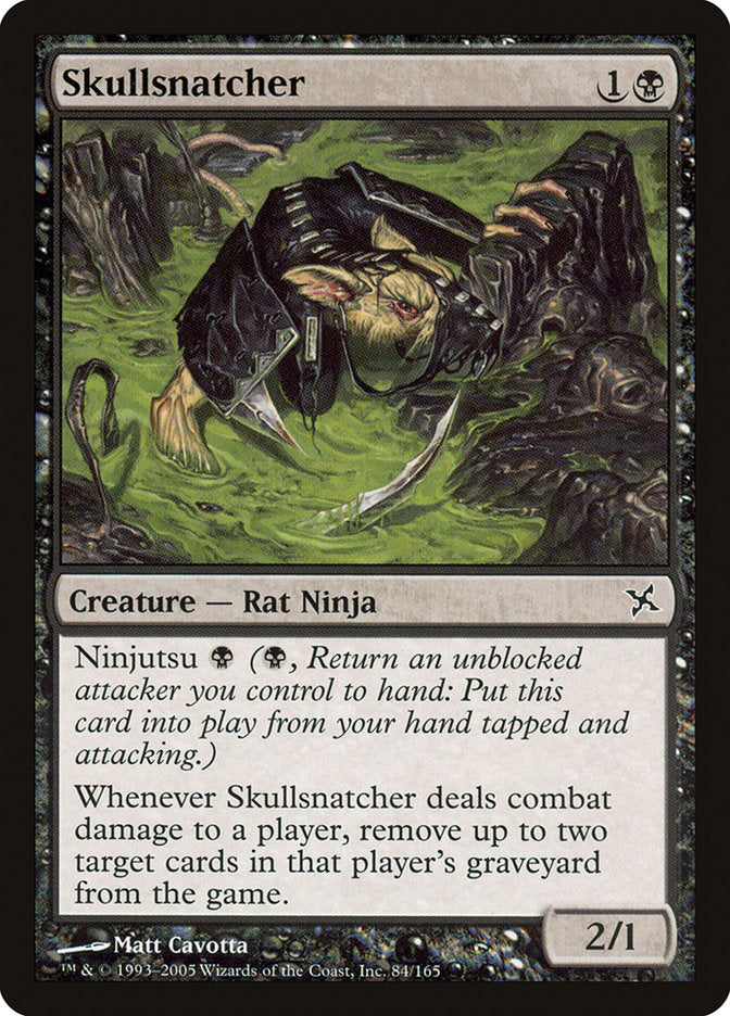 Skullsnatcher [Betrayers of Kamigawa] | Chromatic Games