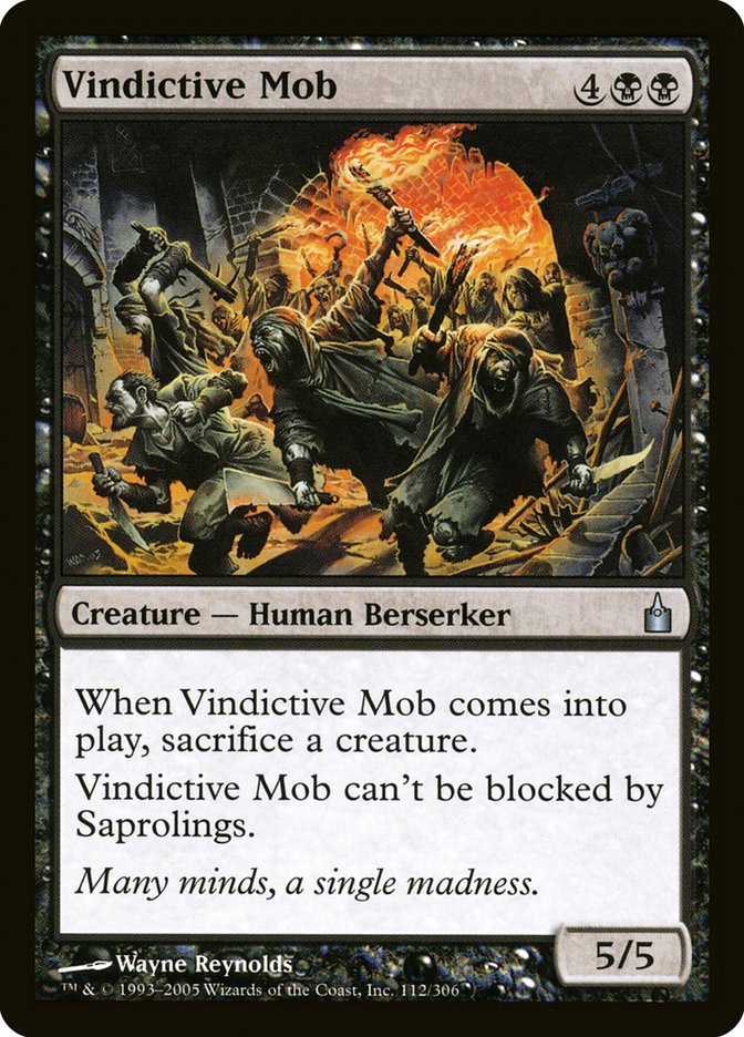 Vindictive Mob [Ravnica: City of Guilds] | Chromatic Games