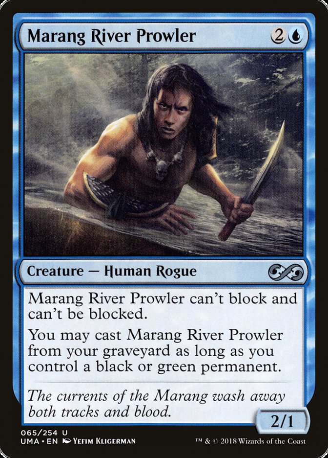 Marang River Prowler [Ultimate Masters] | Chromatic Games