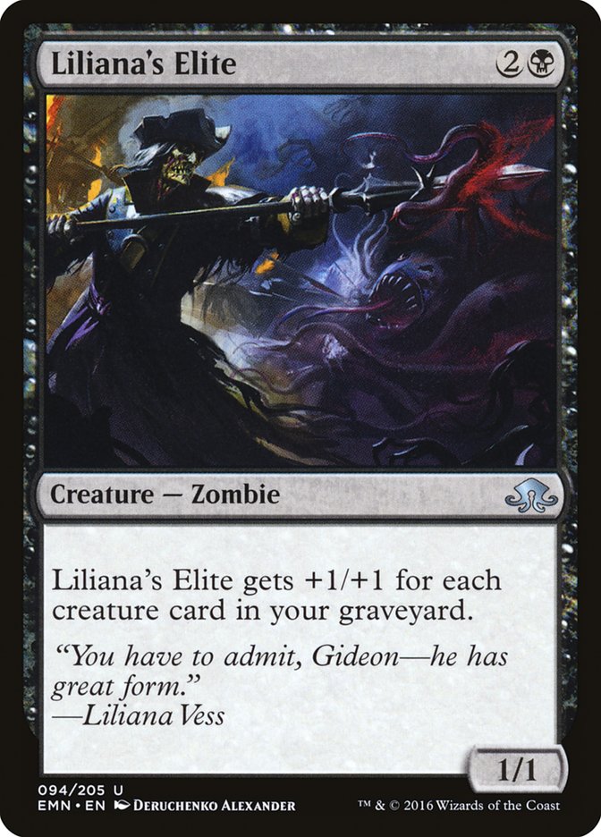 Liliana's Elite [Eldritch Moon] | Chromatic Games