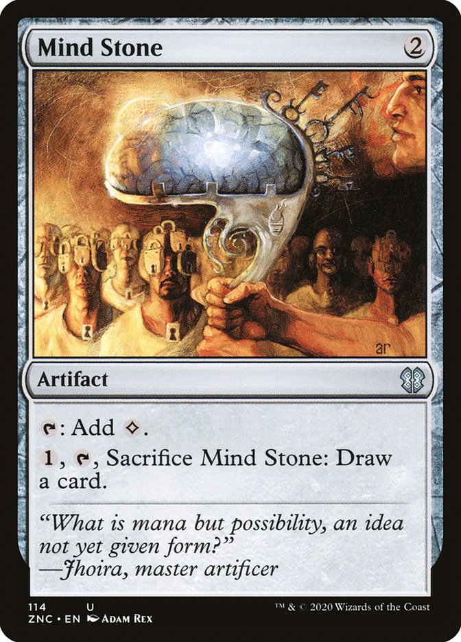 Mind Stone [Zendikar Rising Commander] | Chromatic Games