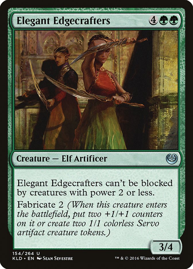 Elegant Edgecrafters [Kaladesh] | Chromatic Games