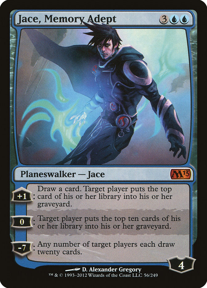 Jace, Memory Adept [Magic 2013] | Chromatic Games