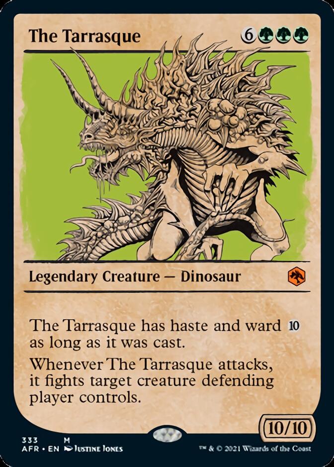 The Tarrasque (Showcase) [Dungeons & Dragons: Adventures in the Forgotten Realms] | Chromatic Games