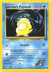 Sabrina's Psyduck (99/132) [Gym Challenge Unlimited] | Chromatic Games