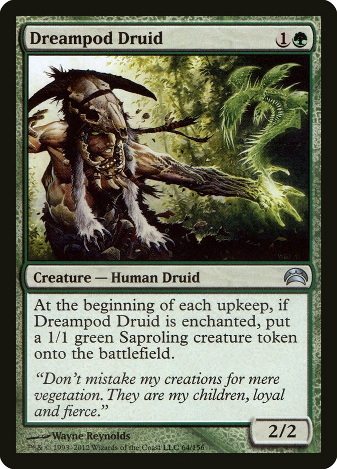 Dreampod Druid [Planechase 2012] | Chromatic Games