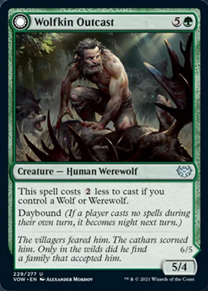 Wolfkin Outcast // Wedding Crasher [Innistrad: Crimson Vow] | Chromatic Games