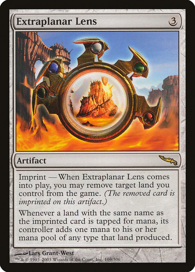 Extraplanar Lens [Mirrodin] | Chromatic Games