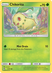 Chikorita (6/214) [Sun & Moon: Lost Thunder] | Chromatic Games