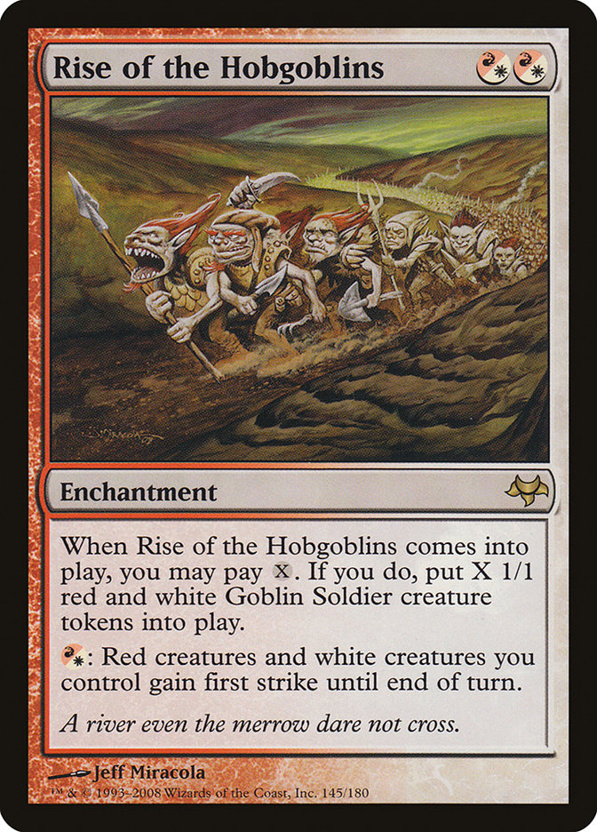 Rise of the Hobgoblins [Eventide] | Chromatic Games