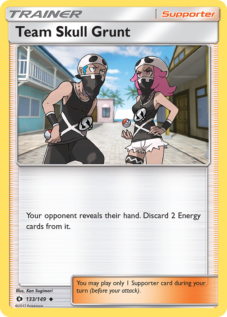 Team Skull Grunt [Sun & Moon] | Chromatic Games