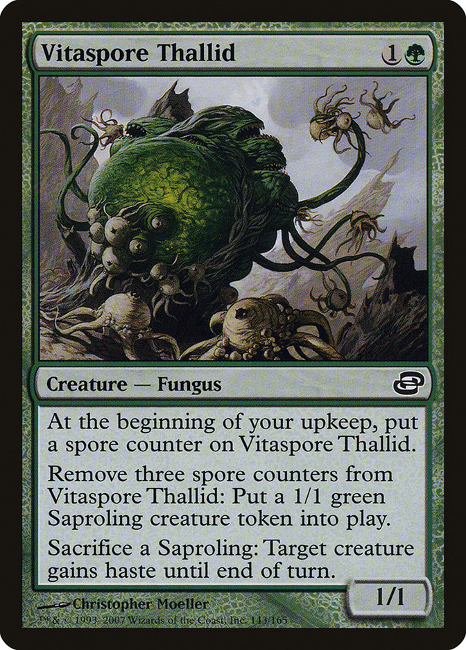 Vitaspore Thallid [Planar Chaos] | Chromatic Games