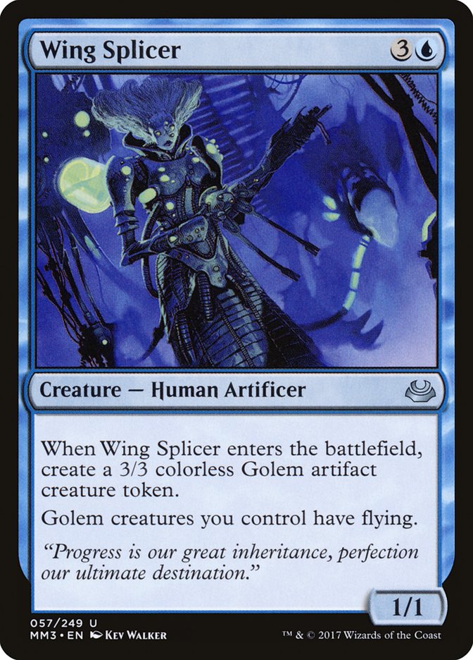 Wing Splicer [Modern Masters 2017] | Chromatic Games