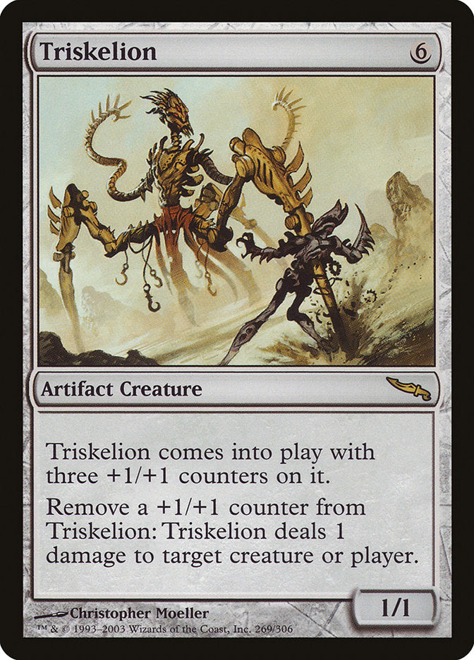 Triskelion [Mirrodin] | Chromatic Games