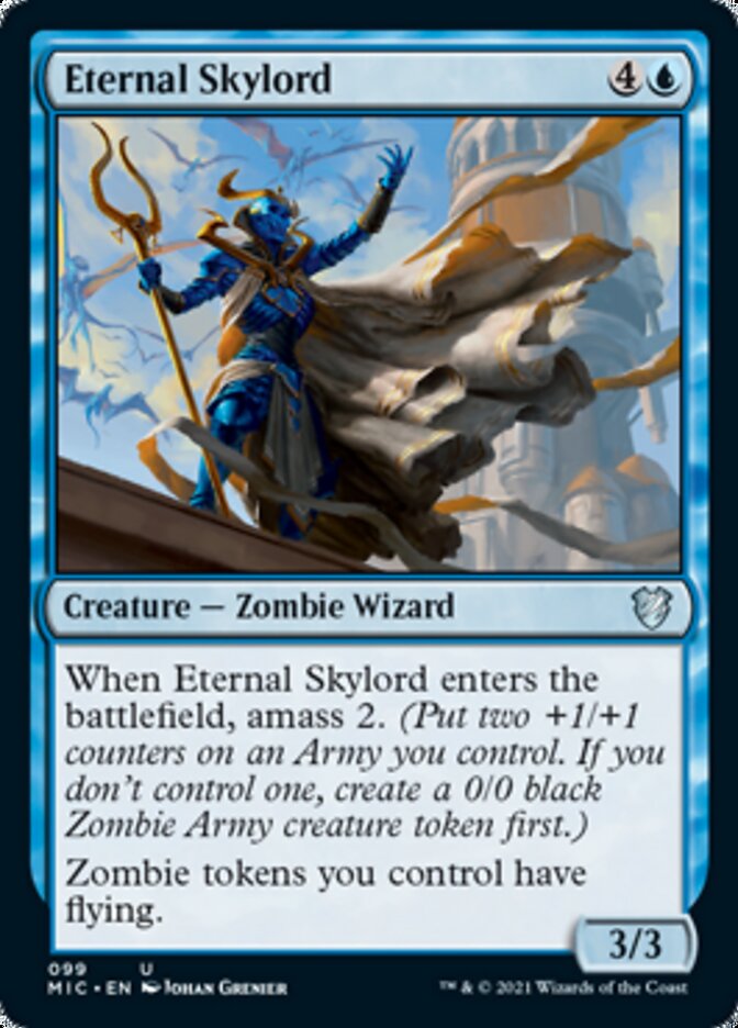 Eternal Skylord [Innistrad: Midnight Hunt Commander] | Chromatic Games