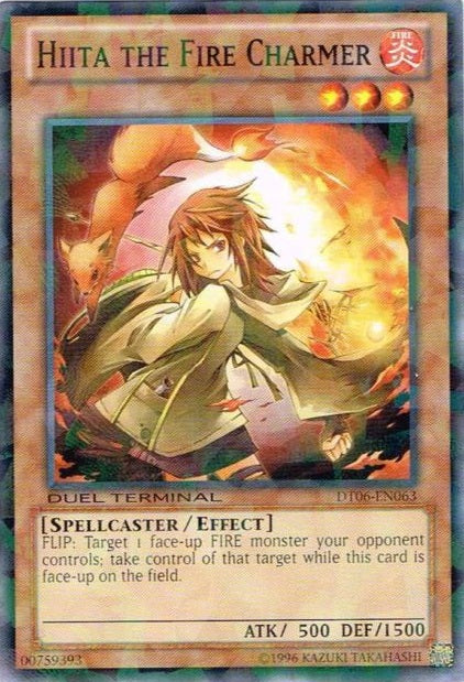 Hiita the Fire Charmer [DT06-EN063] Common | Chromatic Games