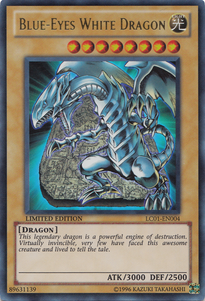 Blue-Eyes White Dragon [LC01-EN004] Ultra Rare | Chromatic Games