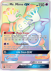 Mr. Mime GX (173/168) [Sun & Moon: Celestial Storm] | Chromatic Games