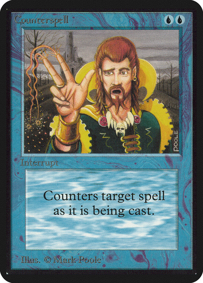 Counterspell [Alpha Edition] | Chromatic Games