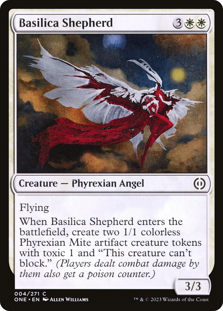 Basilica Shepherd [Phyrexia: All Will Be One] | Chromatic Games