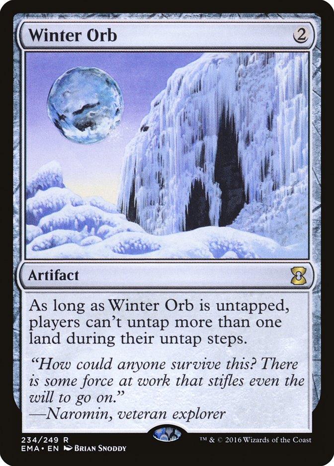 Winter Orb [Eternal Masters] | Chromatic Games