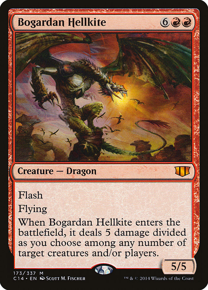 Bogardan Hellkite [Commander 2014] | Chromatic Games