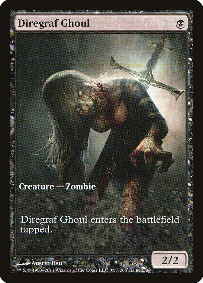 Diregraf Ghoul (Game Day) [Innistrad Promos] | Chromatic Games