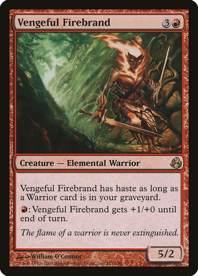 Vengeful Firebrand [Morningtide] | Chromatic Games