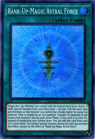 Rank-Up-Magic Astral Force [INCH-EN044] Super Rare | Chromatic Games