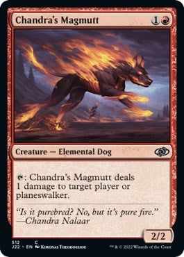 Chandra's Magmutt [Jumpstart 2022] | Chromatic Games