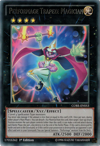 Performage Trapeze Magician [CORE-EN053] Rare | Chromatic Games