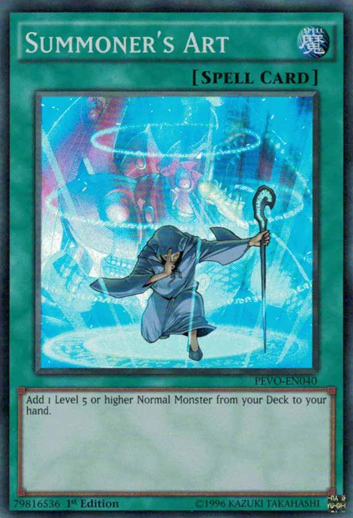 Summoner's Art [PEVO-EN040] Super Rare | Chromatic Games