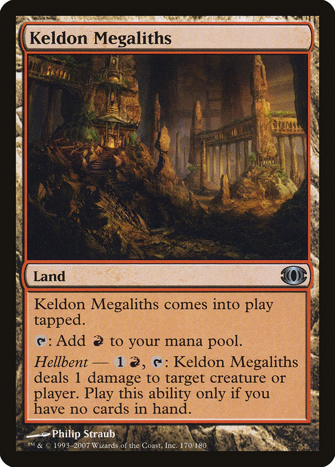 Keldon Megaliths [Future Sight] | Chromatic Games