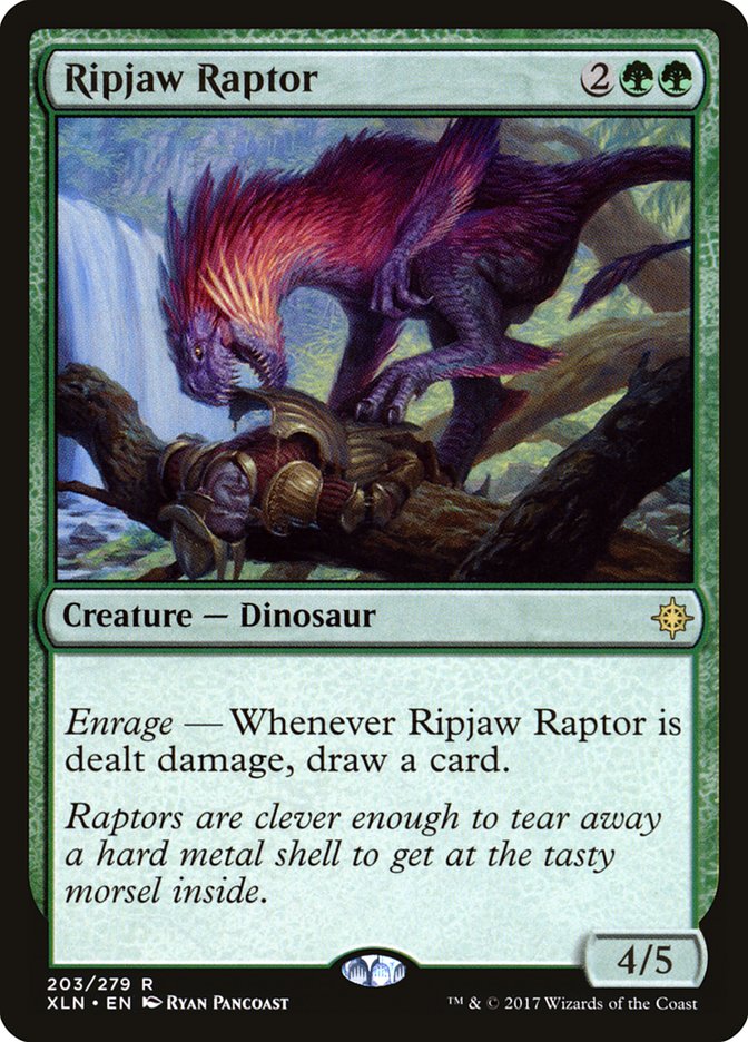 Ripjaw Raptor [Ixalan] | Chromatic Games