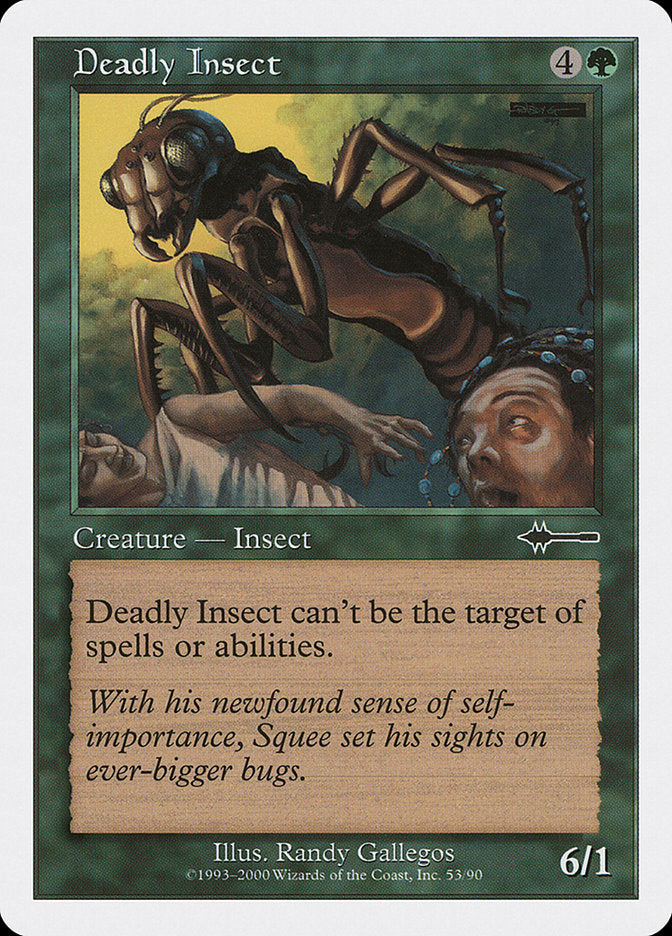 Deadly Insect [Beatdown] | Chromatic Games