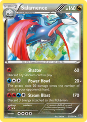 Salamence (57/108) [XY: Roaring Skies] | Chromatic Games