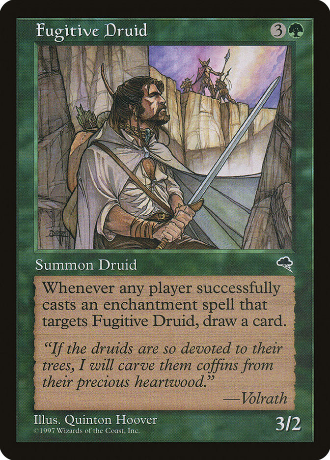 Fugitive Druid [Tempest] | Chromatic Games