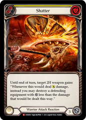 Shatter [EVR054] (Everfest)  1st Edition Rainbow Foil | Chromatic Games