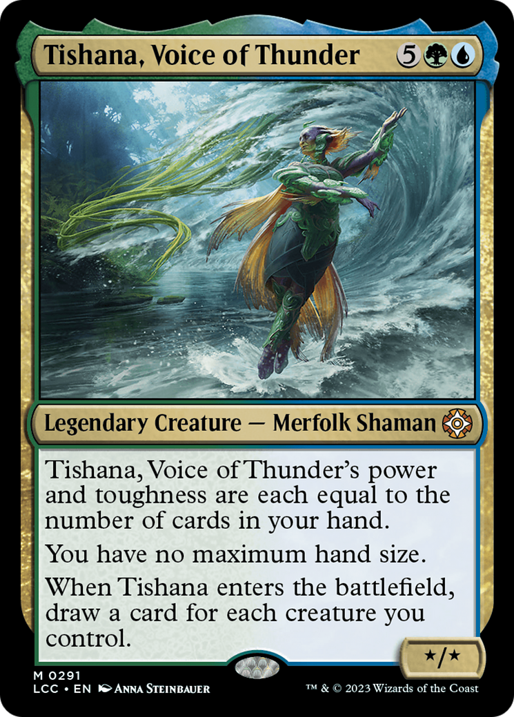 Tishana, Voice of Thunder [The Lost Caverns of Ixalan Commander] | Chromatic Games