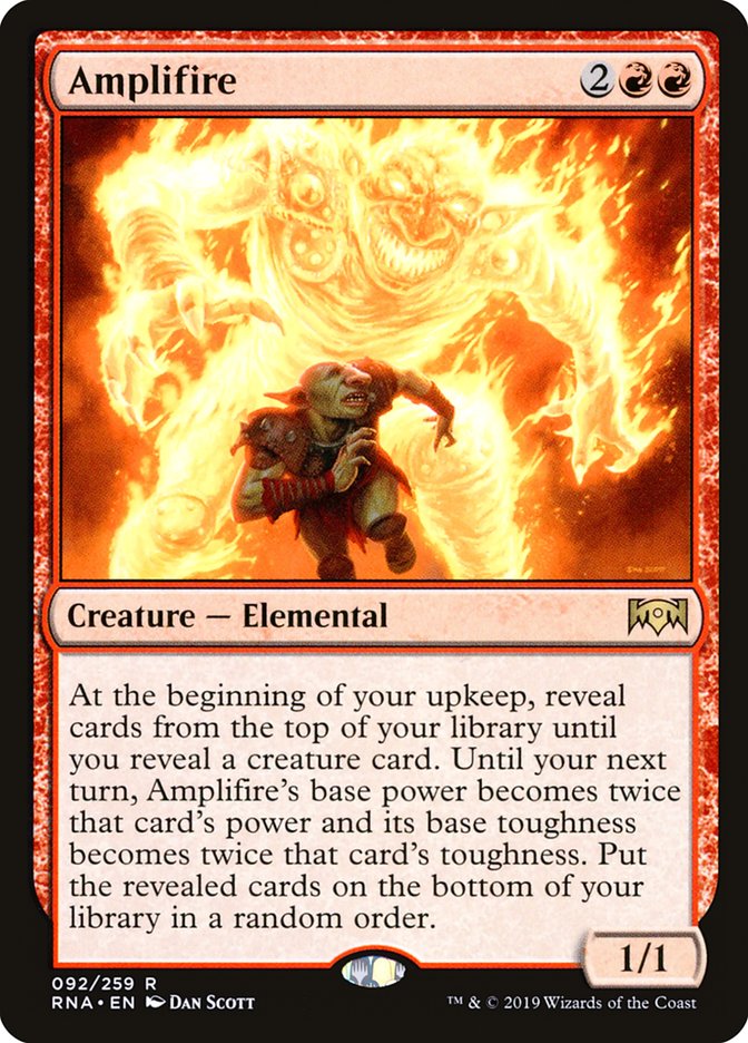 Amplifire [Ravnica Allegiance] | Chromatic Games