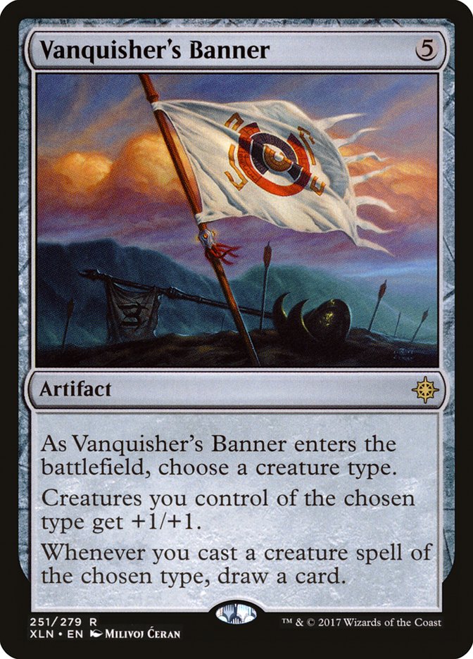 Vanquisher's Banner [Ixalan] | Chromatic Games