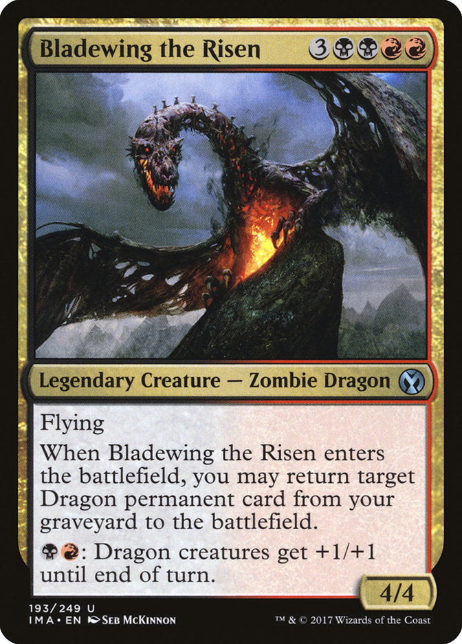 Bladewing the Risen [Iconic Masters] | Chromatic Games