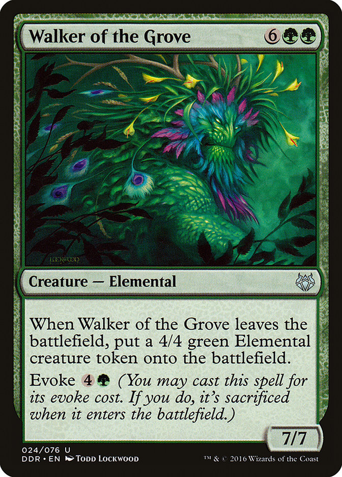 Walker of the Grove [Duel Decks: Nissa vs. Ob Nixilis] | Chromatic Games