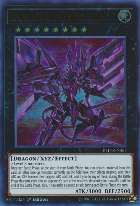 Number 107: Galaxy-Eyes Tachyon Dragon [BLLR-EN067] Ultra Rare | Chromatic Games