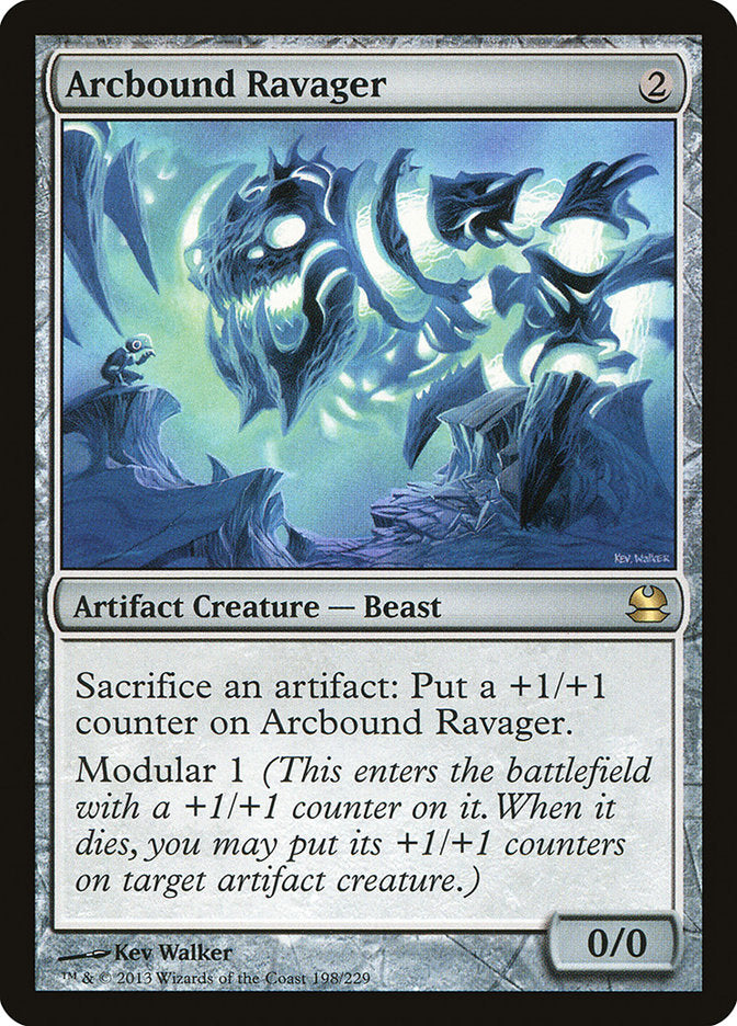 Arcbound Ravager [Modern Masters] | Chromatic Games